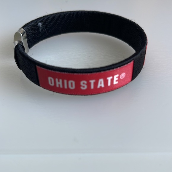 Ohio State Buckeyes adjustable bracelet - Picture 3 of 5